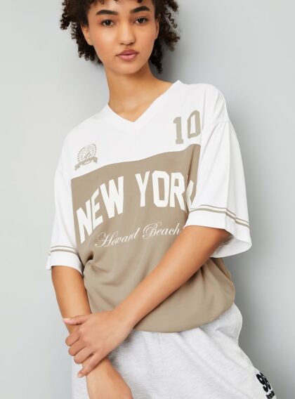 Oversized Woman T-Shirt