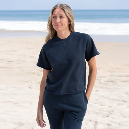 Half Sleeve French T-shirt for Women